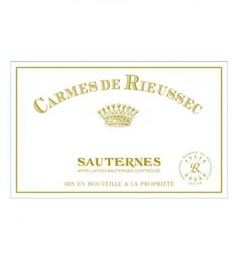 Carmes de Rieussec - Sauternes 2020 (375ml)