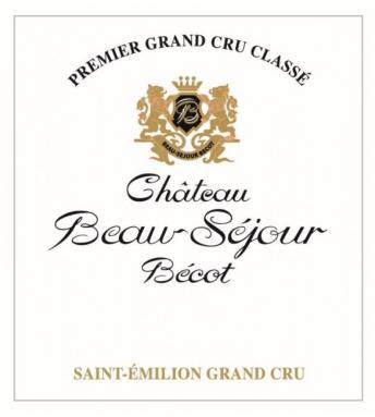 Chateau Beau-Sejour Becot - Saint-Emilion Grand Cru 2023 (Pre-arrival)