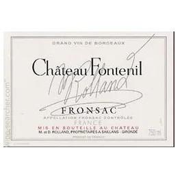 Chateau Fontenil - Fronsac Rouge 2018