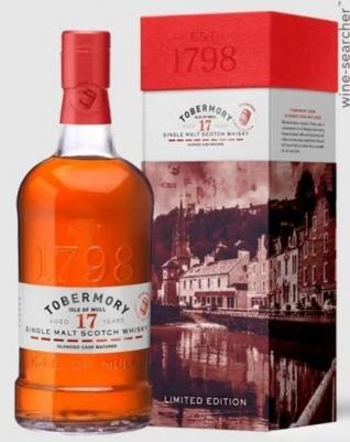 Tobermory - 2004 Oloroso Cask Matured 17 Year Old Single Malt Scotch Whisky