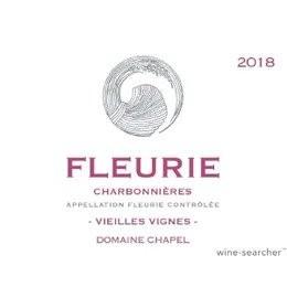 Domaine Chapel - Fleurie Charbonnieres 2020