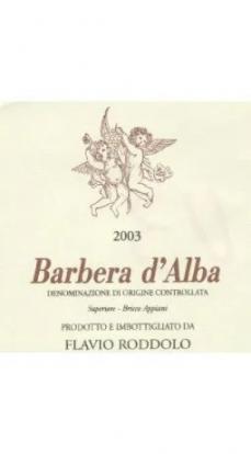 Flavio Roddolo - Barbera d'Alba Superiore Bricco Appiani 2012