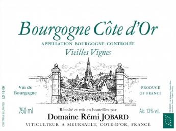 Domaine Remi Jobard - Bourgogne Cote d'Or Vieilles Vignes 2020
