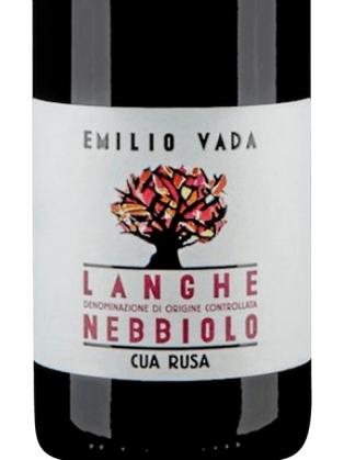 Emilio Vada - Langhe Nebbiolo Cua Rusa 2021