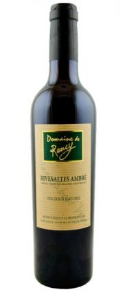 Domaine de Rancy - Rivesaltes Ambre Vin Doux Naturel 1982 (500ml)