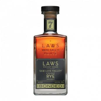 Laws Whiskey House - 7 Year Bottled In Bond San Luis Valley Straight Rye