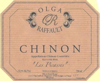 Olga Raffault - Chinon Les Picasses 2017