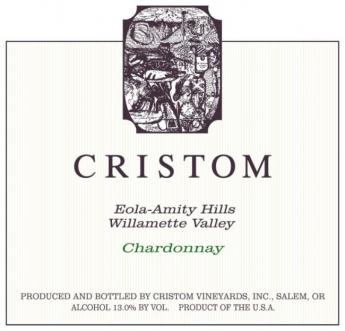 Cristom - Chardonnay Eola-amity Hills 2020