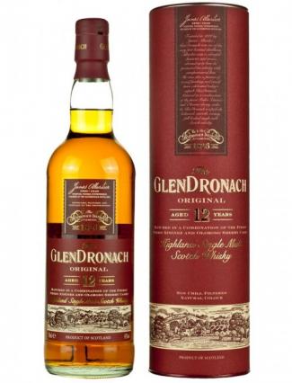 Glendronach - Original 12 Year Old Single Malt Scotch Whisky