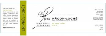 Domaine Clos des Rocs - Macon-Loche En Prs Fort 2023