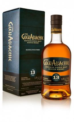 Glenallachie - 13 Year Old Madeira Wood Finish Single Malt Whisky (700ml)