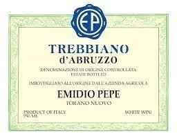 Emidio Pepe - Trebbiano d'Abruzzo 2018