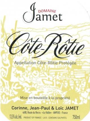 Domaine Jamet - Cote-Rotie 2021