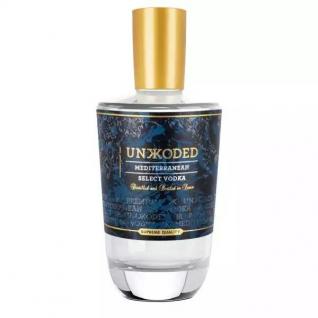 Unkkoded - Mediterranean Select Vodka (700ml)