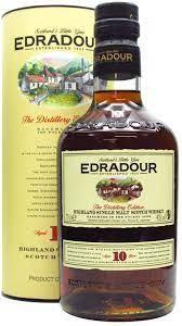 Edradour - 10 Year Old Single Malt Scotch Whisky (700ml)