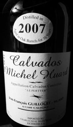 Michel Huard-Guillouet - 2007 Vintage Calvados