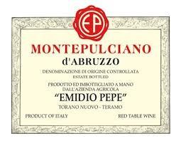 Emidio Pepe - Montepulciano d'Abruzzo Vecchie Vigne 2002