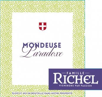 Famille Richel - Mondeuse Paradoxe 2018