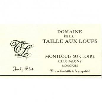 Domaine De La Taille Aux Loups - Montlouis-Sur-Loire Clos De Mosny 2021