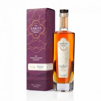 The Lakes - Single Malt Whiskymaker's Reserve No.4