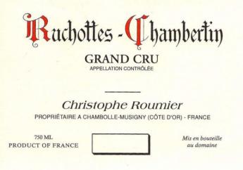 Christophe Roumier - Ruchottes-Chambertin 2021