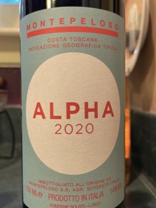 Montepeloso - Alpha Toscana IGT 2020