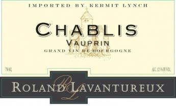 Roland Lavantureux - Chablis Vauprin 2019