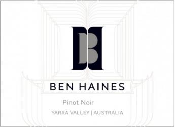 Ben Haines Wine Co - Pinot Noir 2022