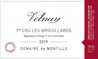 Domaine de Montille - Volnay 1er Cru Les Brouillards 2019