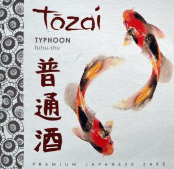 Tozai Typhoon Futsushu Premium Sake (720ml)