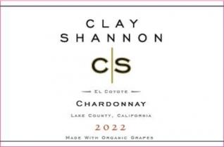 Clay Shannon - Chardonnay El Coyote 2022