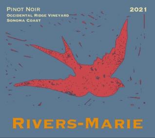 Rivers-Marie - Pinot Noir Occidental Ridge Vineyard 2021