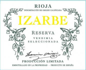 Izarbe - Rioja Reserva Vendimia Seleccionada 2011
