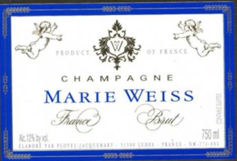 Ployez-Jacquemart Champagne Marie Weiss Brut NV