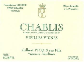 Gilbert Picq & Ses Fils - Chablis Vieilles Vignes 2023