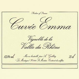 Domaine Gallety - Cotes du Vivarais Cuve Emma 2020