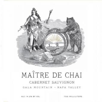 Maitre de Chai - Cabernet Sauvignon Gala Mountain Vineyard 2021