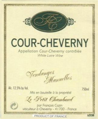 Francois Cazin (Le Petit Chambord) - Cour-Cheverny 2020