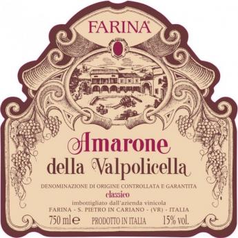 Farina - Amarone della Valpolicella Classico 2020