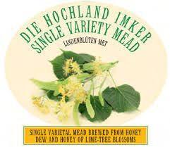 Die Hochland Imker - Single Varietal Limetree Mead (500ml)