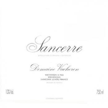 Domaine Vacheron - Sancerre Blanc 2023