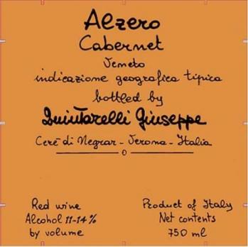 Giuseppe Quintarelli - Cabernet Franc Alzero 2013
