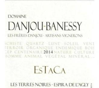 Danjou-Banessy - Estaca Cotes du Roussillon 2019