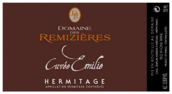 Domaine de Remizieres - Hermitage Cuvee Emilie 2019