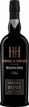 Henriques & Henriques - Madeira Sercial Single Harvest 2001