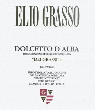 Elio Grasso - Dolcetto d'Alba 2022