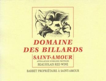 Domaine des Billards - Saint-Amour 2020
