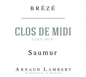 Arnaud Lambert - Saumur Clos De Midi 2021