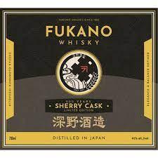 Fukano Distillery - Sherry Cask Whisky Limited Edition (700ml)