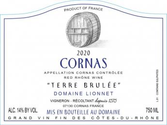 Domaine Lionnet - Cornas Terre Brulee 2020